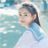 穿校服学生图片头像,最美校花清纯校服女生图片