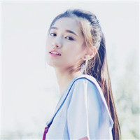 穿校服学生图片头像,最美校花清纯校服女生图片