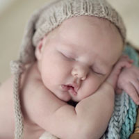 宝宝睡觉头像，每一个睡梦中的宝宝都是天使