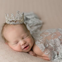 宝宝睡觉头像，每一个睡梦中的宝宝都是天使