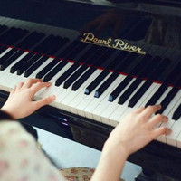 个性唯美钢琴头像图片,乐器之王,弹出最动听的曲子