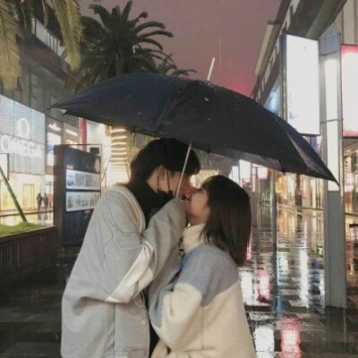 真人意境情侣头像图片,不悔当初爱你依旧