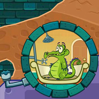 鳄鱼小顽皮爱洗澡游戏头像
