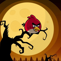愤怒的小鸟头像,看着愤怒的红色小鸟