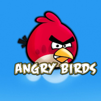 愤怒的小鸟头像,看着愤怒的红色小鸟